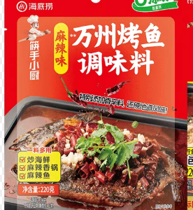 海底捞万州烤鱼调味料220克
