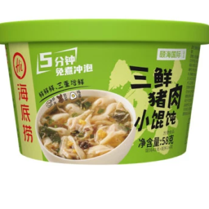 海底捞三鲜猪肉小馄饨58g