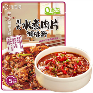 海底捞川式水煮肉片调味料56克