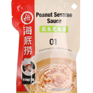 海底捞火锅蘸料花生芝麻酱