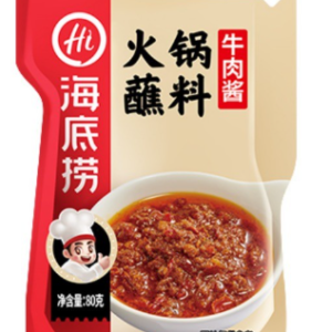 海底捞牛肉酱火锅蘸料80克