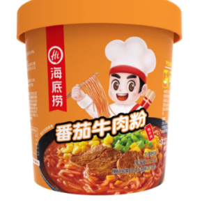 海底捞番茄牛肉粉