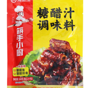 海底捞糖醋汁调味料160克