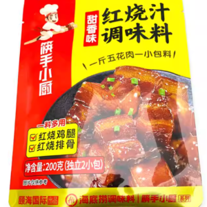 海底捞红烧汁调味料香甜味