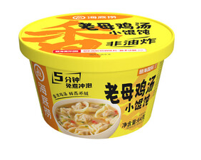 海底捞老母鸡汤小馄饨58g