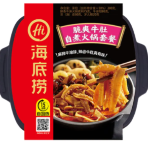 海底捞自煮火锅套餐脆爽牛肚