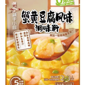 海底捞蟹黄豆腐风味调味料50克