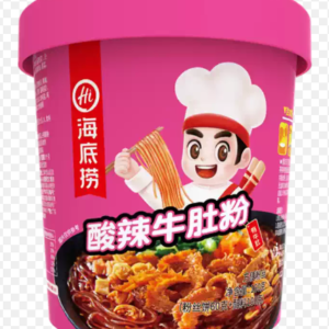 海底捞酸辣牛肚粉
