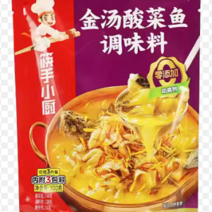 海底捞金汤酸菜鱼调味料