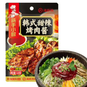 海底捞韩式甜辣烤肉酱