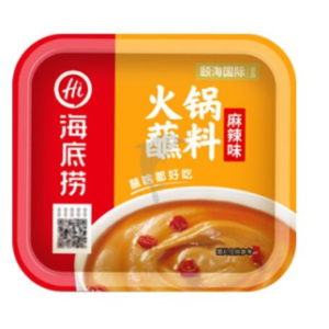 海底捞麻辣味火锅蘸料