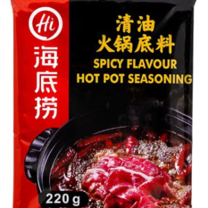 海底捞麻辣清油火锅底料