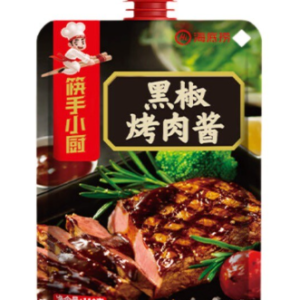 海底捞黑椒烤肉酱