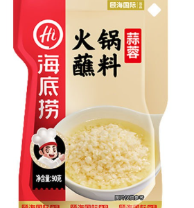 海底捞（蒜蓉）火锅蘸料90克