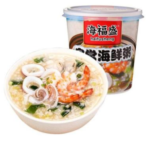 海福盛家常海鲜粥