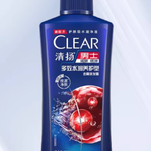 清扬去屑多效水润养护型洗发露500g