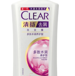 清扬去屑洗发露多效水润720g