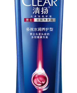 清扬多效水润养护型洗发露200g