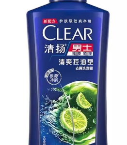 清扬控油清爽型洗发露500g