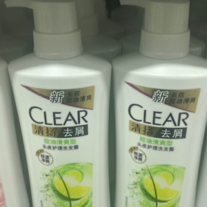 清扬控油清爽型洗发露500g