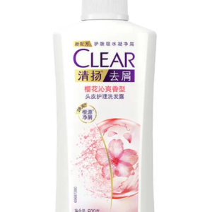 清扬清樱花露香型洗发水