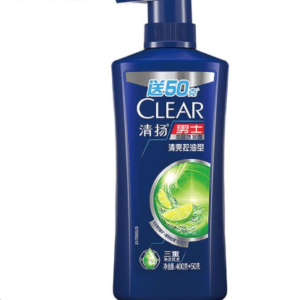 清扬男士去屑洗发露清爽控油