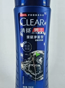 清扬男士深层净澈型洗发水200g