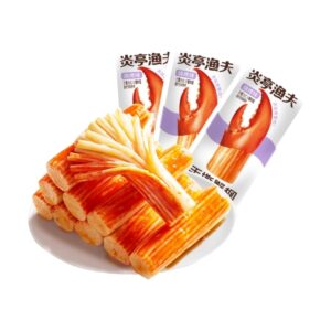 渔夫手撕蟹柳烧烤味