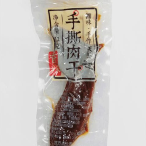 湘霸王手撕肉干香辣味12g