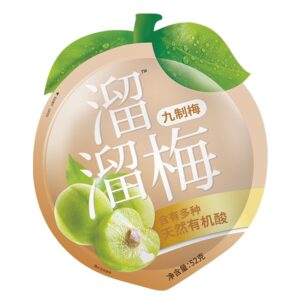 溜溜梅九制梅52g