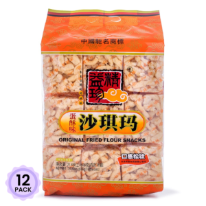 滋然妙沙琪玛蛋酥味