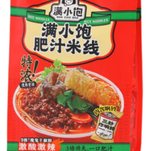 满小饱肥汁米线酸辣味