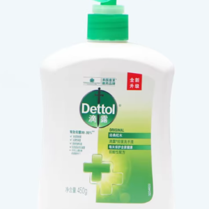 滴露经典松木洗手液450g