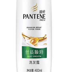 潘婷丝质顺滑洗发水400毫升