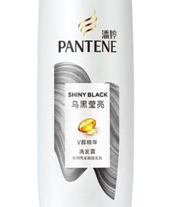 潘婷乌黑莹亮洗发水400毫升