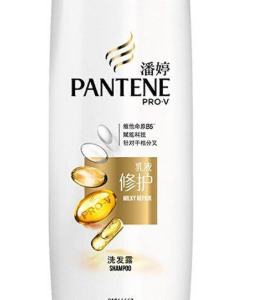 潘婷乳液修护洗发露
