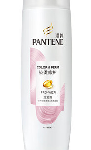 潘婷染烫修护洗发露200g