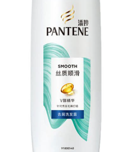 潘婷顺滑去屑洗发露
