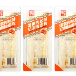 潘氏兄弟72g蛋黄肉松味三明治