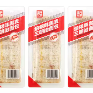 潘氏兄弟72g黑麦培根味三明治