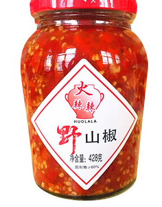 火辣辣山椒
