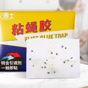 灭博士 粘蝇贴