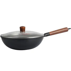 炊大皇韵味不锈钢铁锅32cm