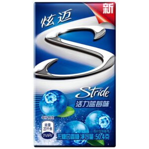 炫迈活力蓝莓口香糖