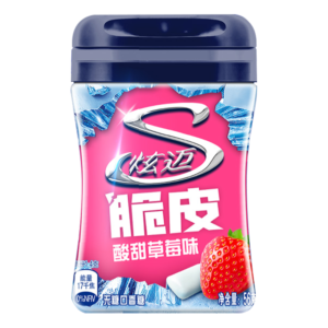 炫迈脆皮酸甜草莓味