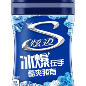 炫迈薄荷味无糖口香糖
