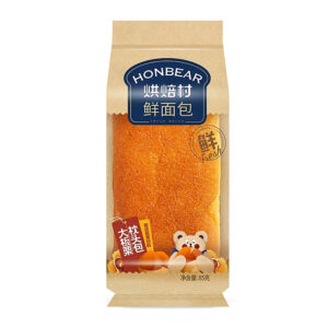 烘焙村大板栗枕头面包
