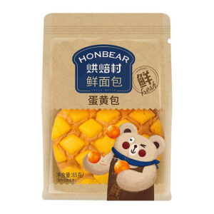烘焙村蛋黄包面包