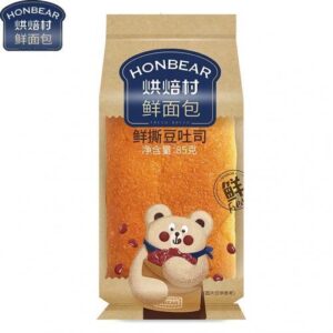 烘焙村鲜撕豆面包