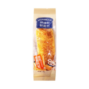 烘焙村鲜面包岩烧肉松面包